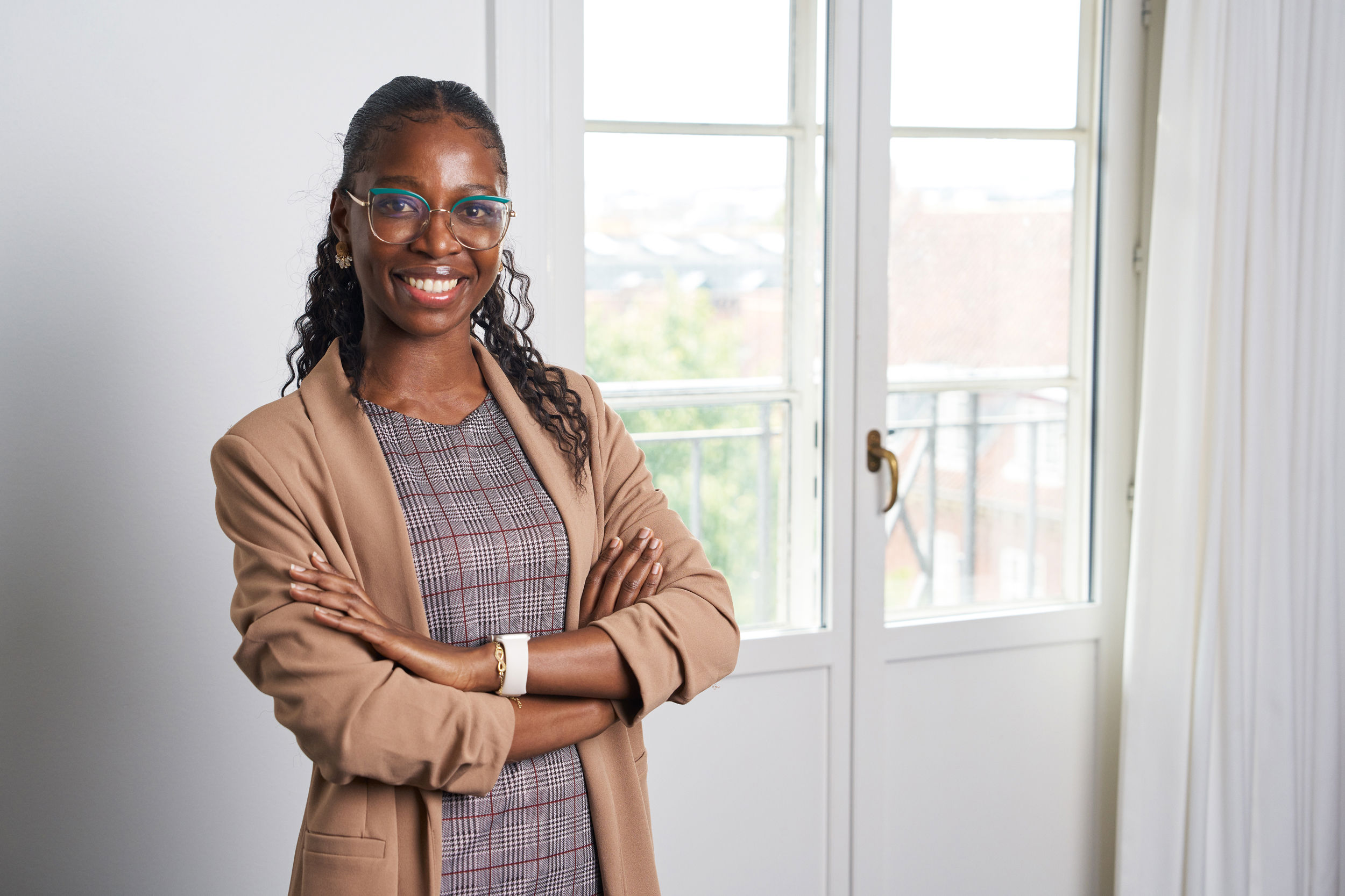 Portræt af medarbejder