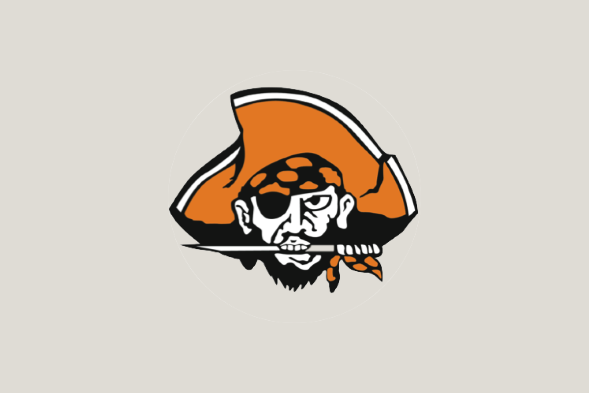 Logo af en pirat