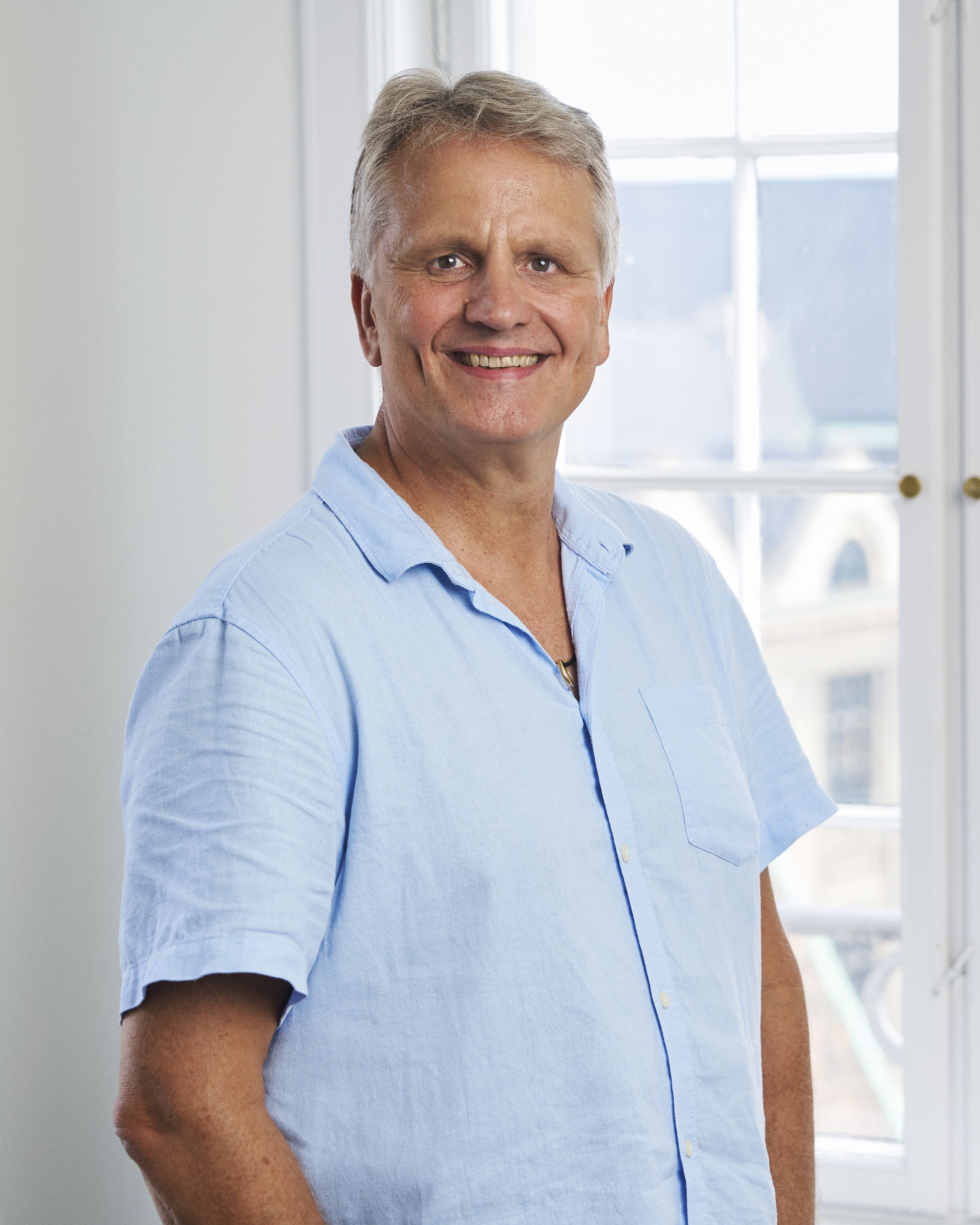 Portræt af medarbejder Steffen Herskind