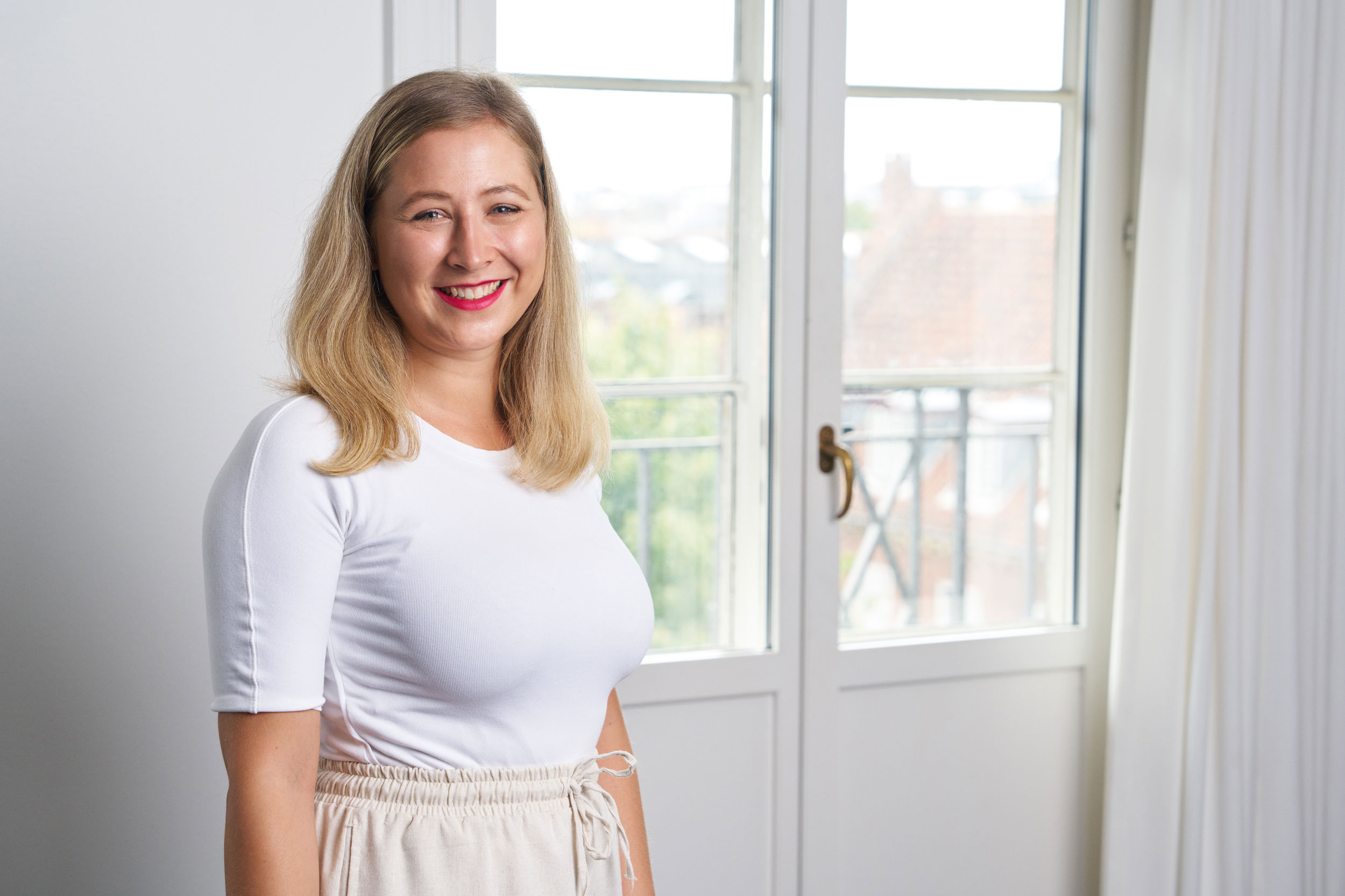 Portræt af medarbejder