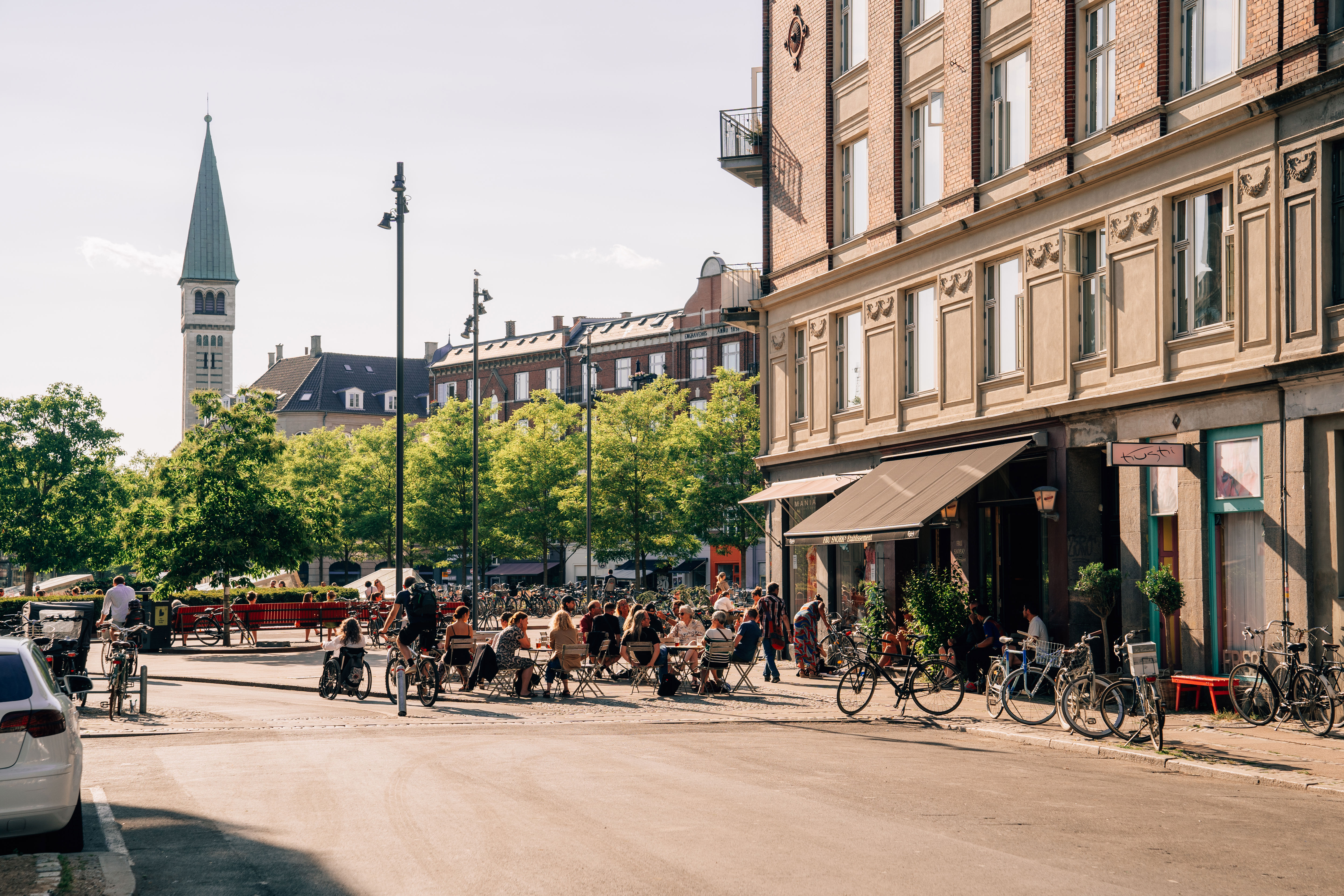 People in Copenhagen