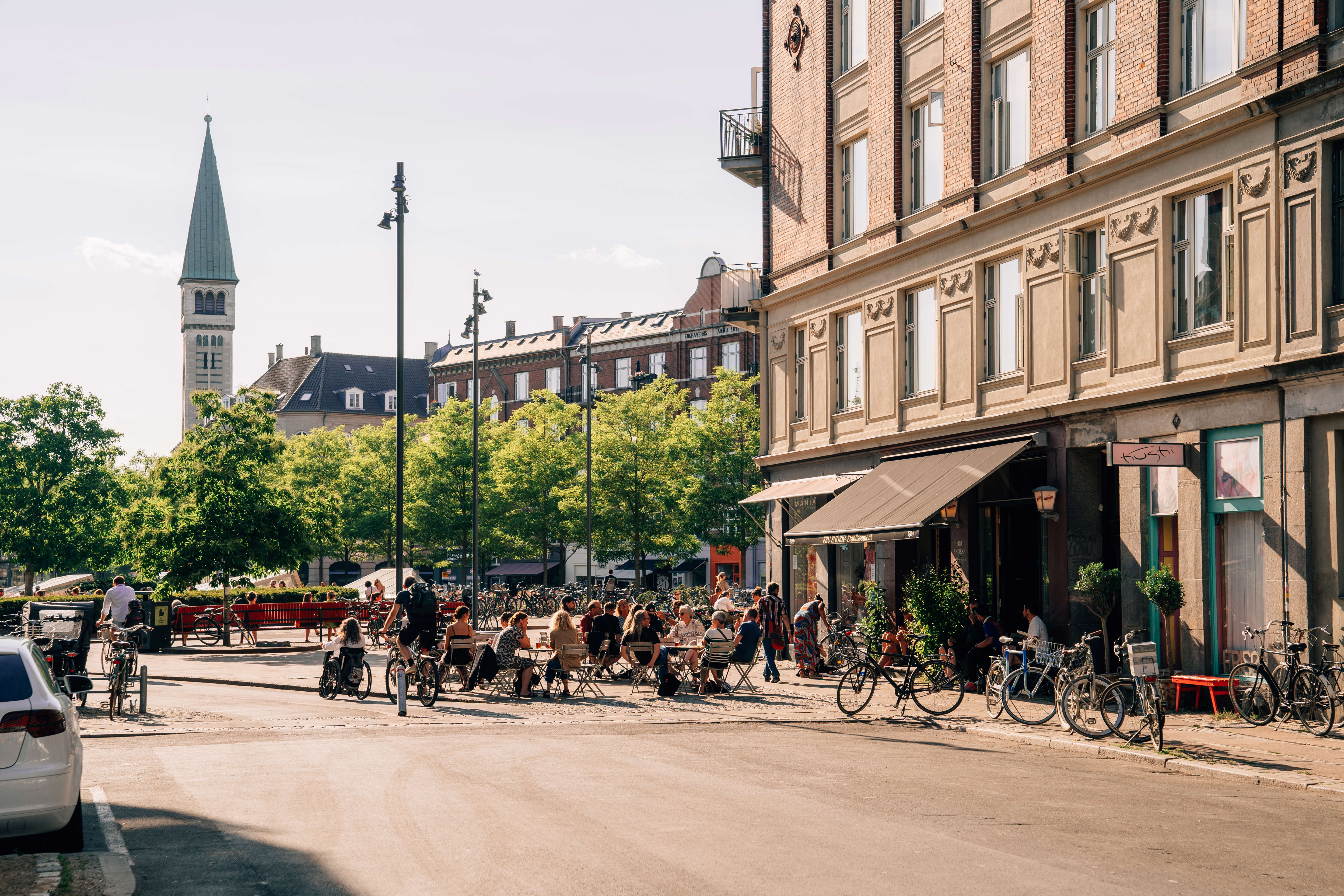 People in Copenhagen