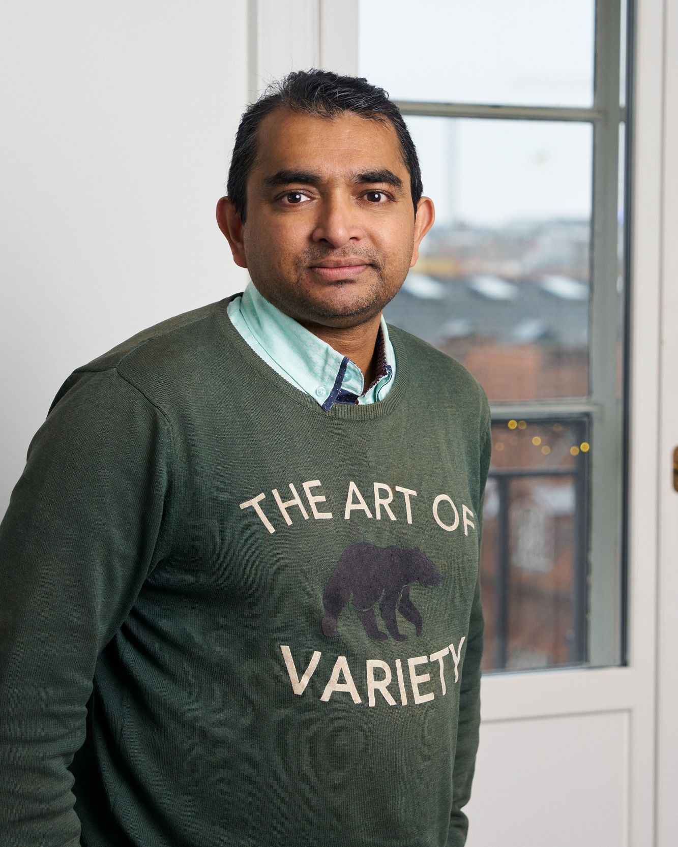 Portræt af medarbejder Avijit Kumar Das