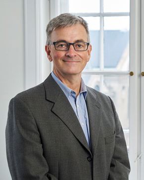 Portrait of teacher on Niels Brock Copenhagen Business College Mattias Wärn