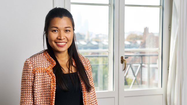 Portræt af medarbejder Suma Lee