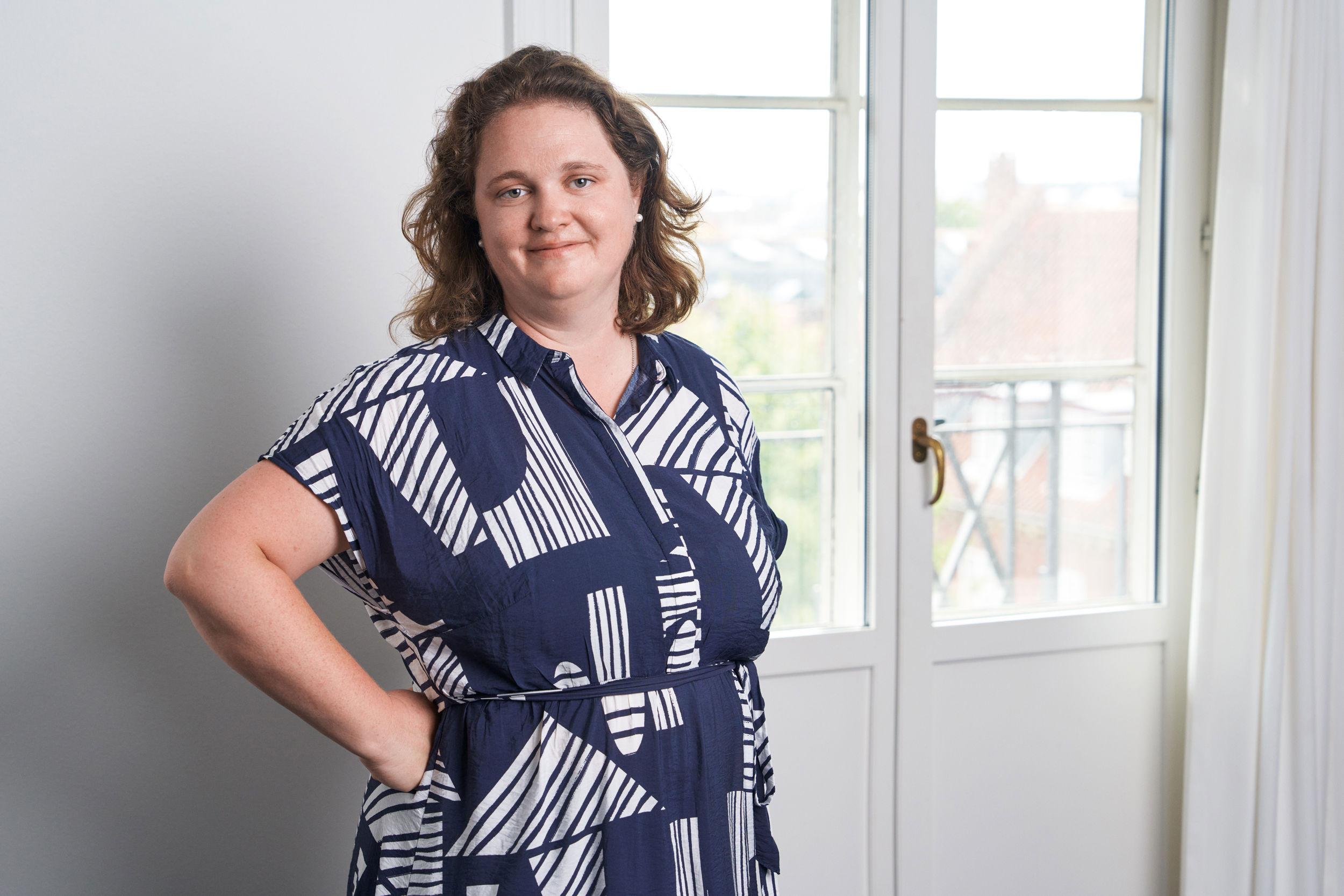 Portræt af medarbejder