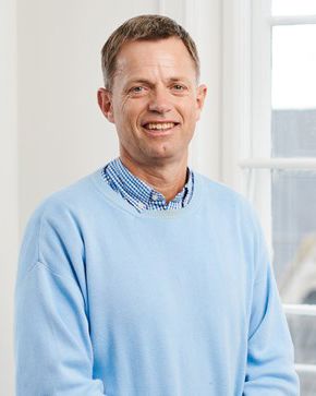 Portrait of teacher on Niels Brock Copenhagen Business College Flemming Clausen