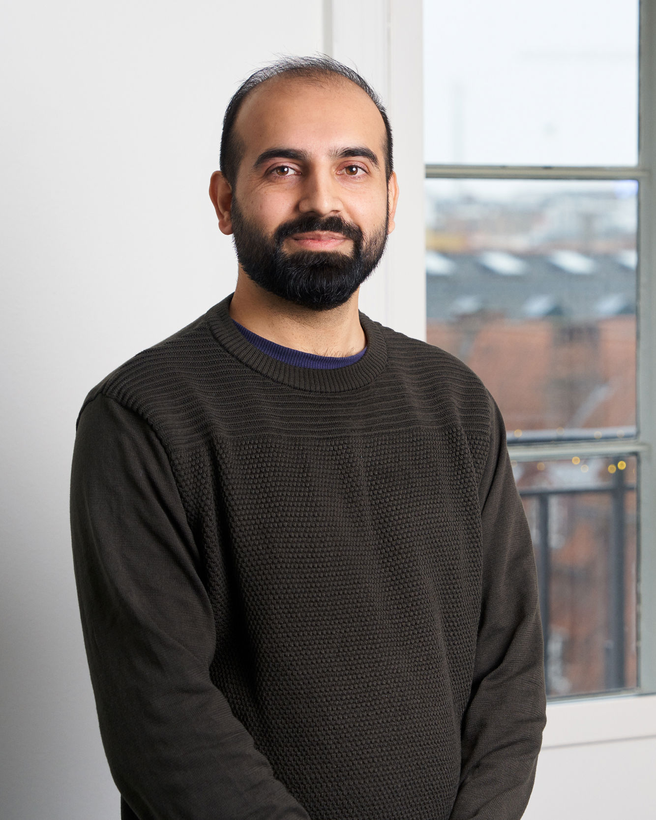Portræt af medarbejder Haseeb Rehman Khan