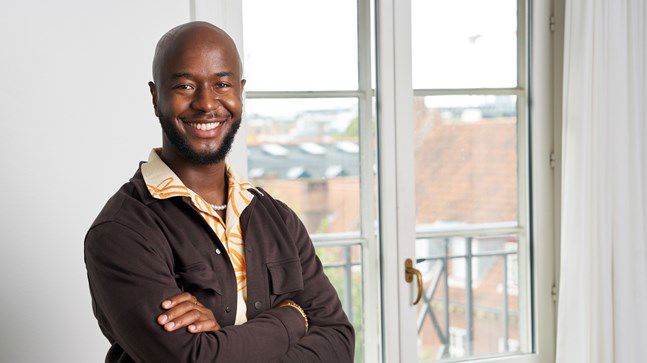 Portræt af medarbejder Sanjay St Charles Thompson