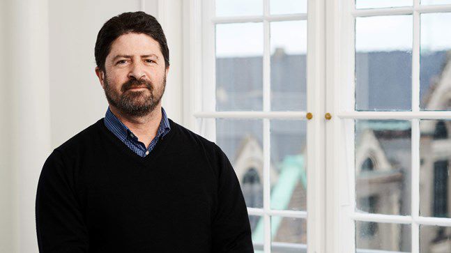 Portræt af medarbejder Paul Davies