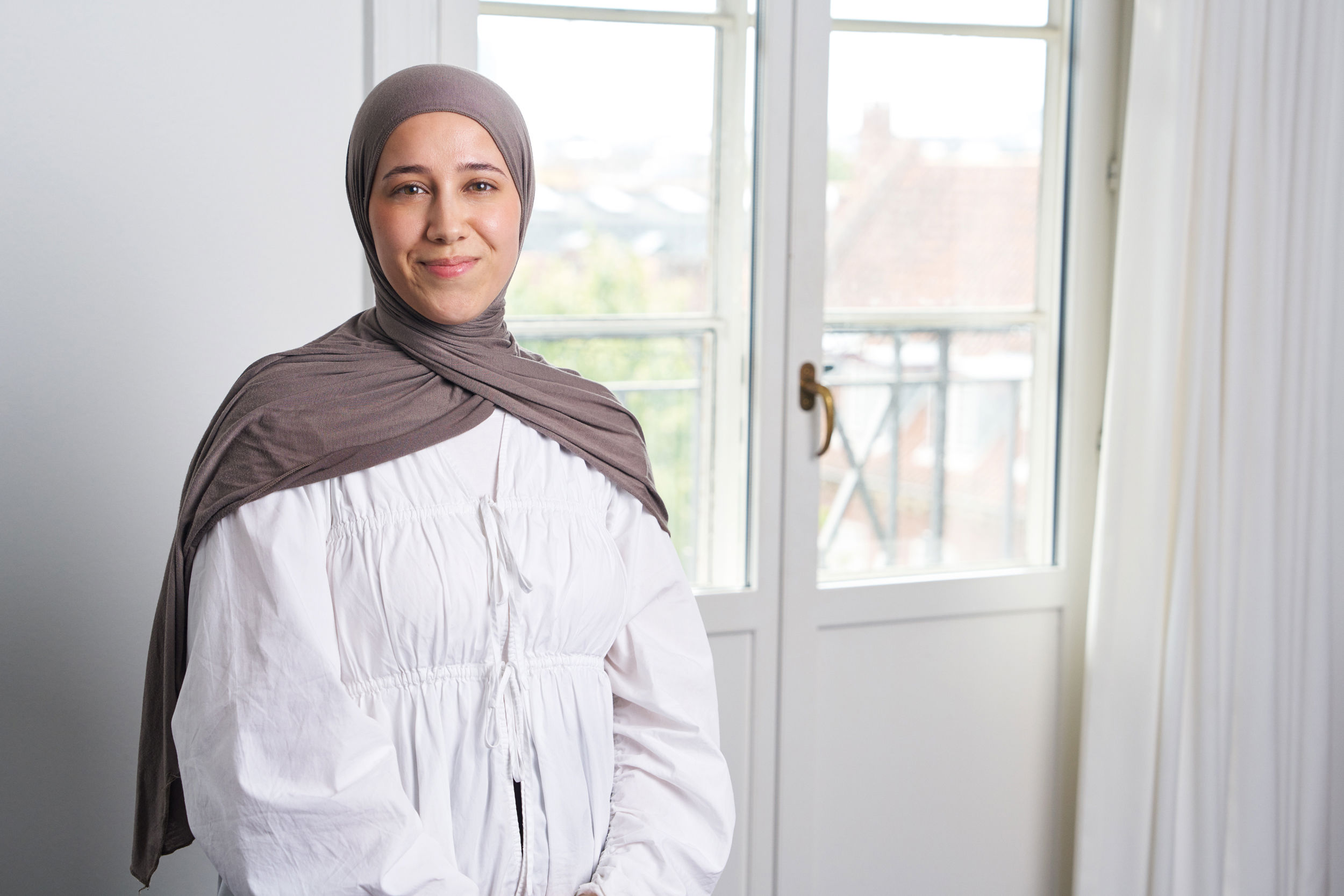 Portræt af medarbejder