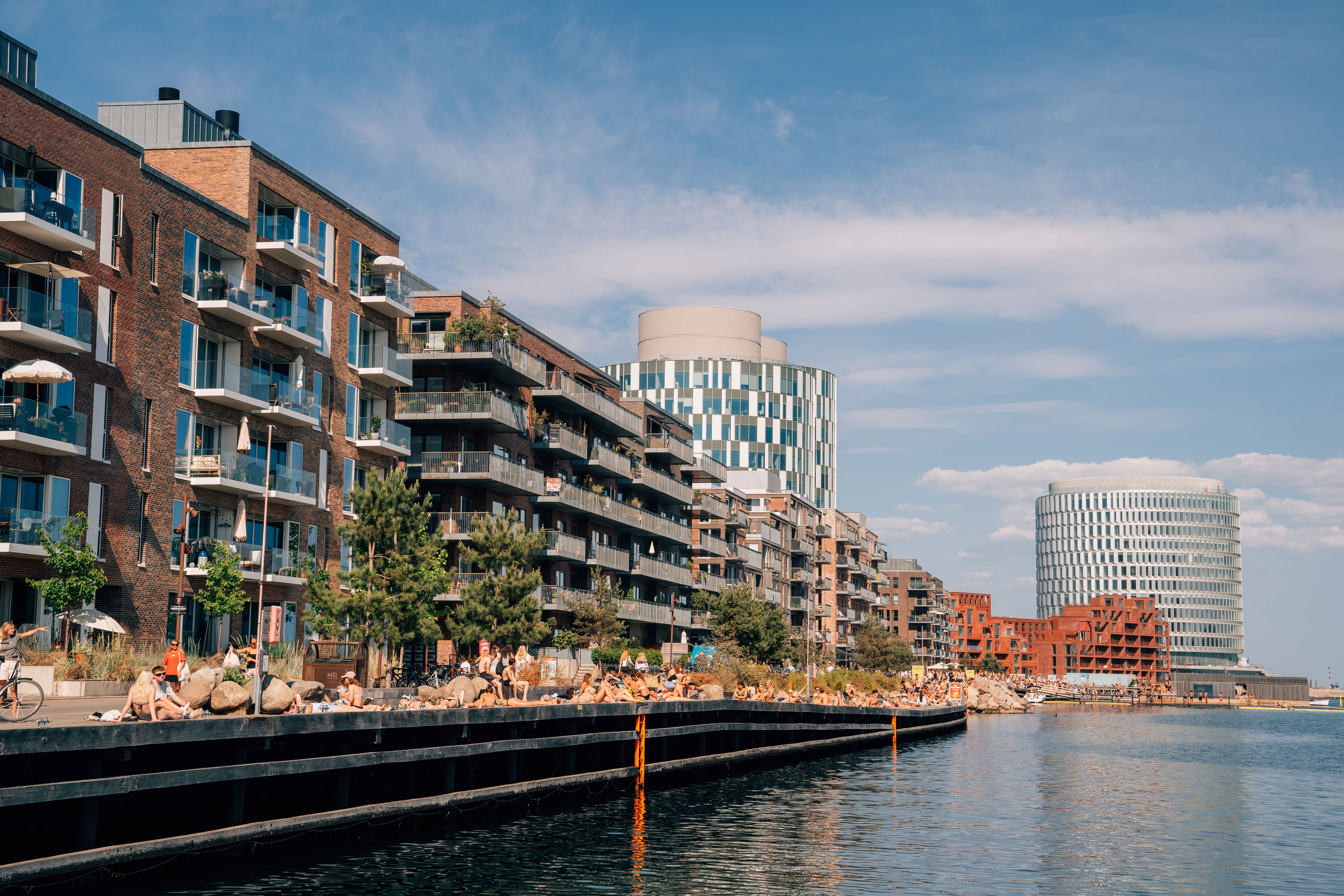 Copenhagen's canal
