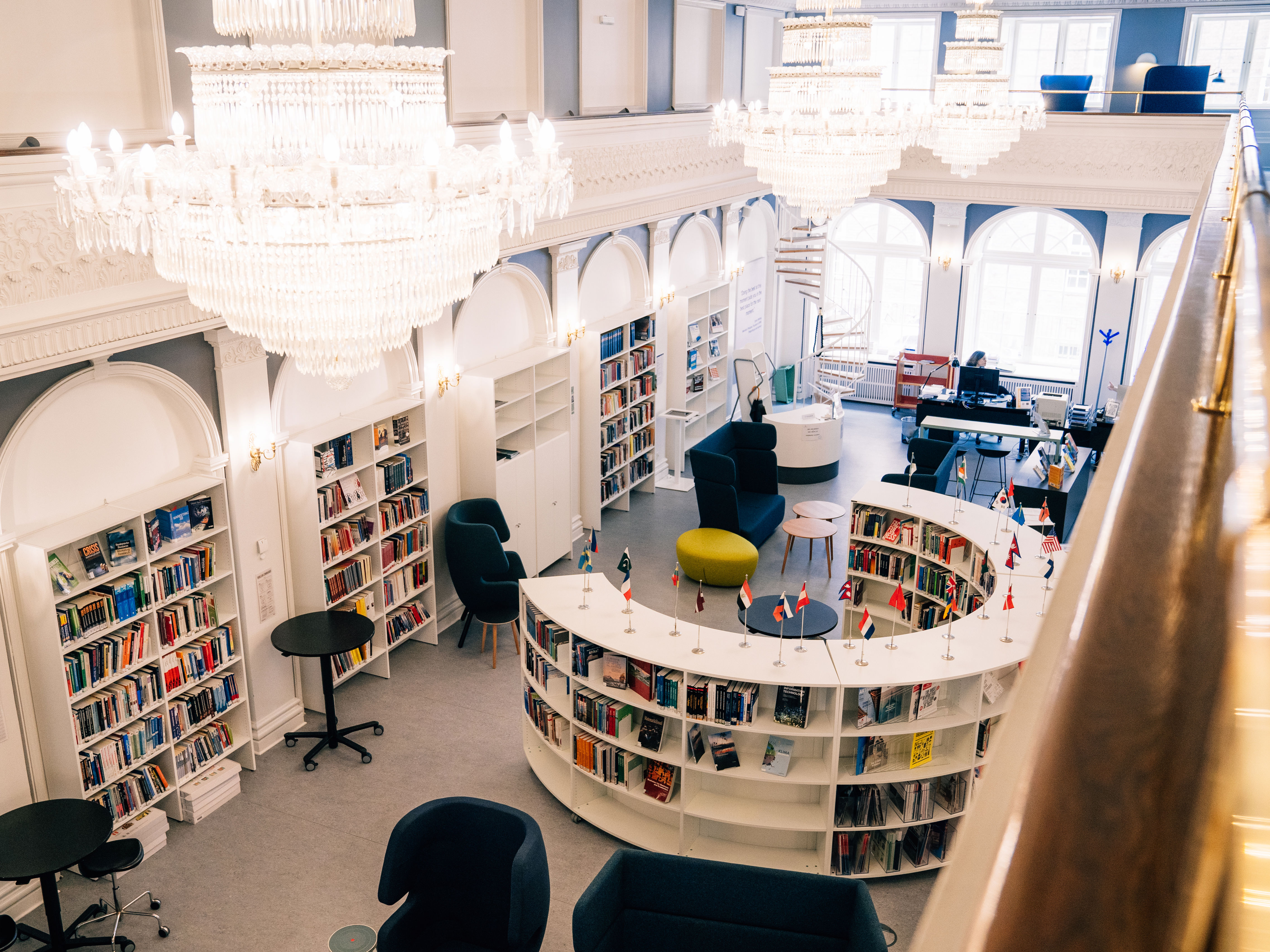 A library
