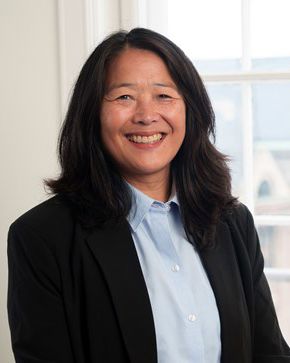 Portrait of teacher on Niels Brock Copenhagen Business College Karen Fujii