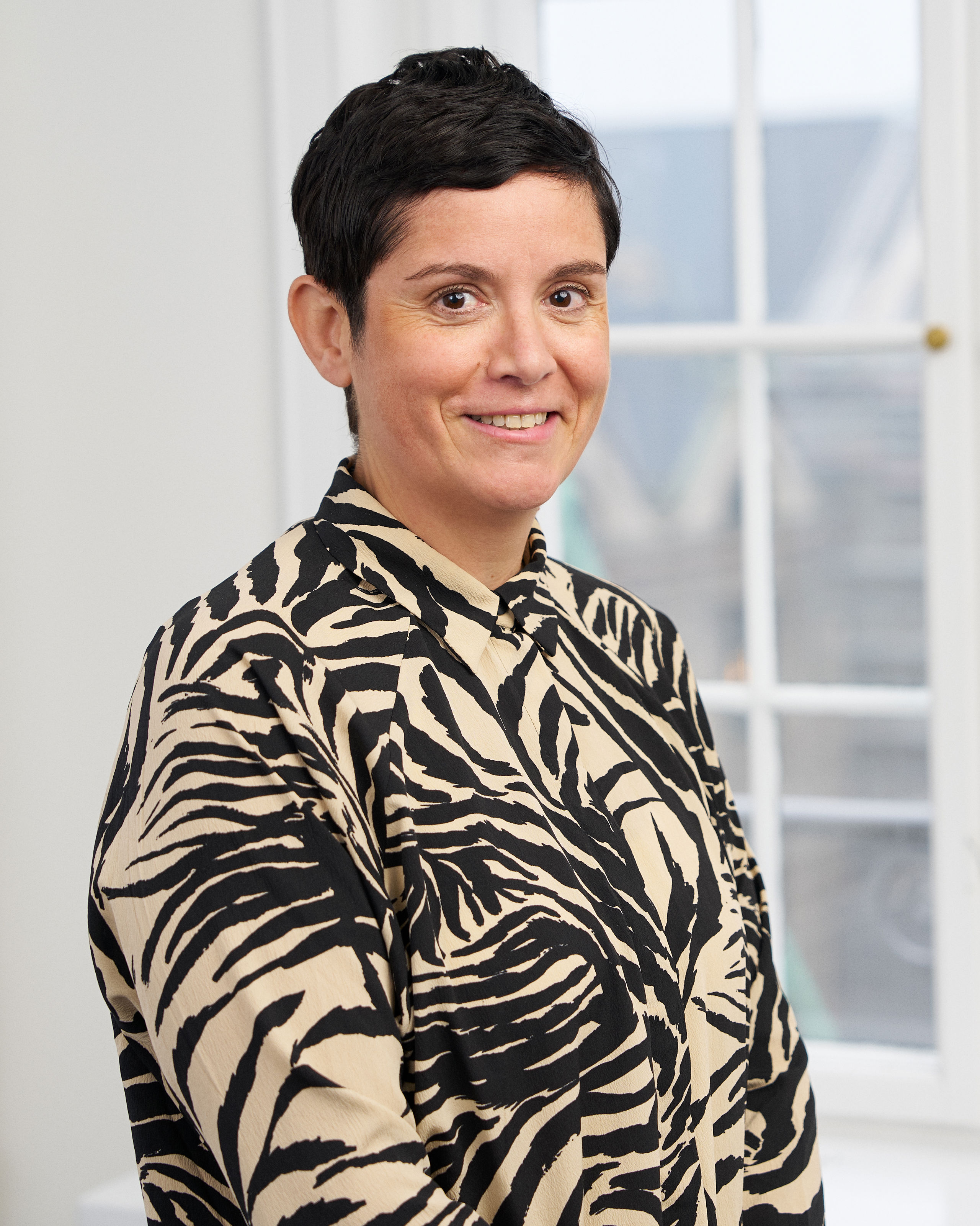 Portræt af medarbejder