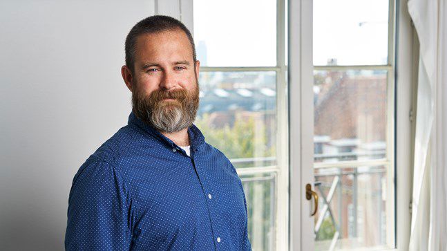 Portræt af medarbejder Matthew Severance