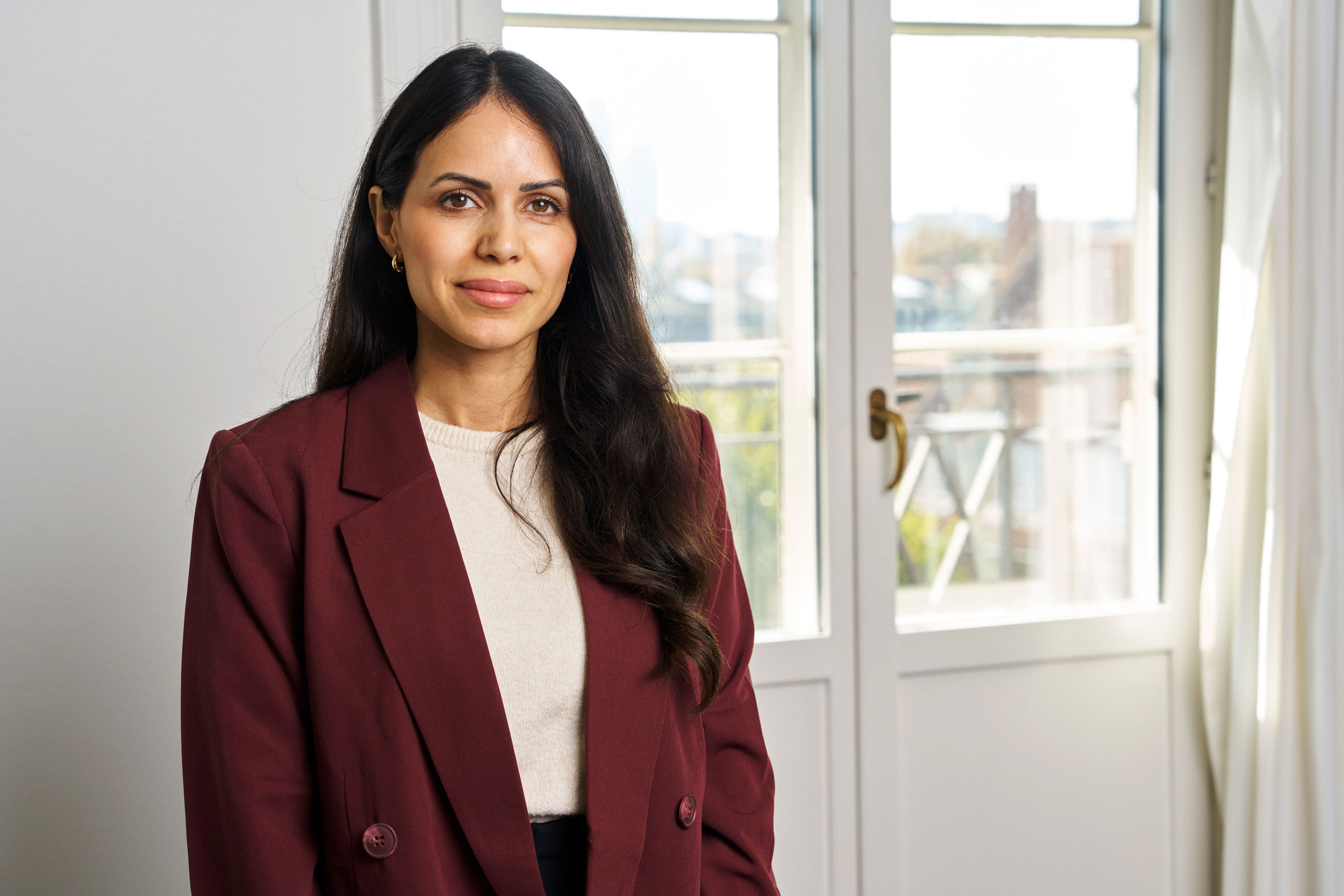 Portræt af medarbejder