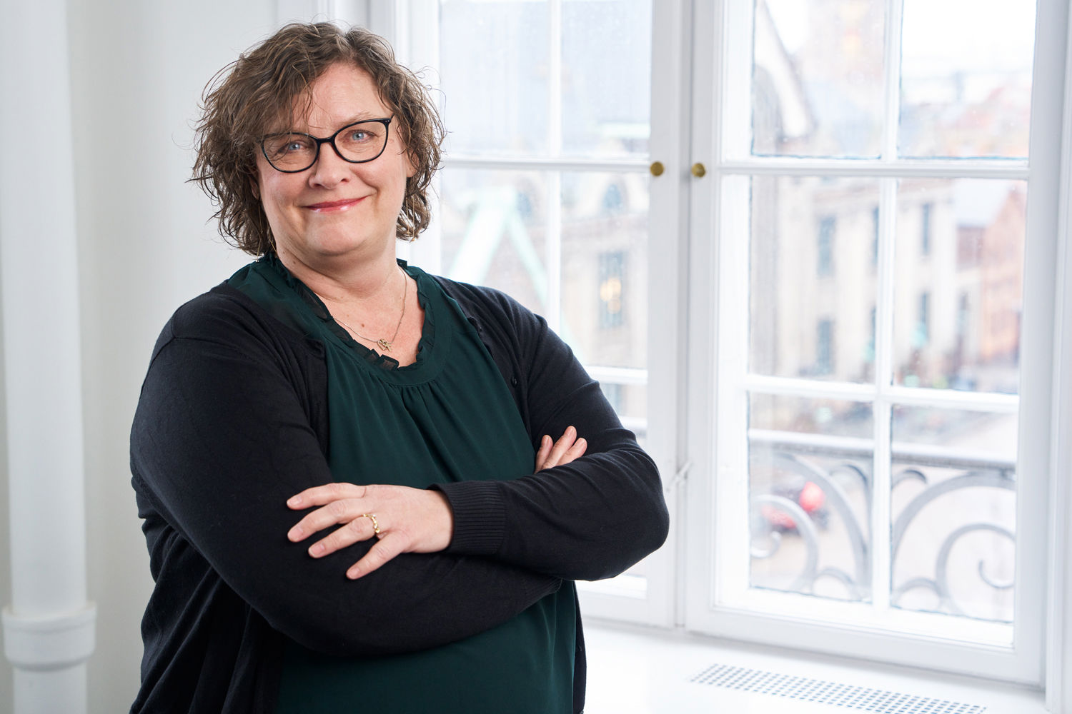 Portræt af medarbejder Susanne Tina Nielsen