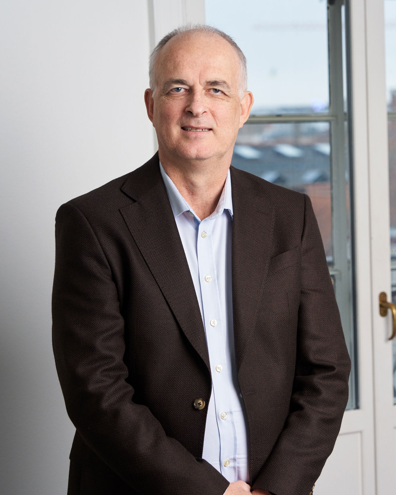Portræt af medarbejder Jan Smith