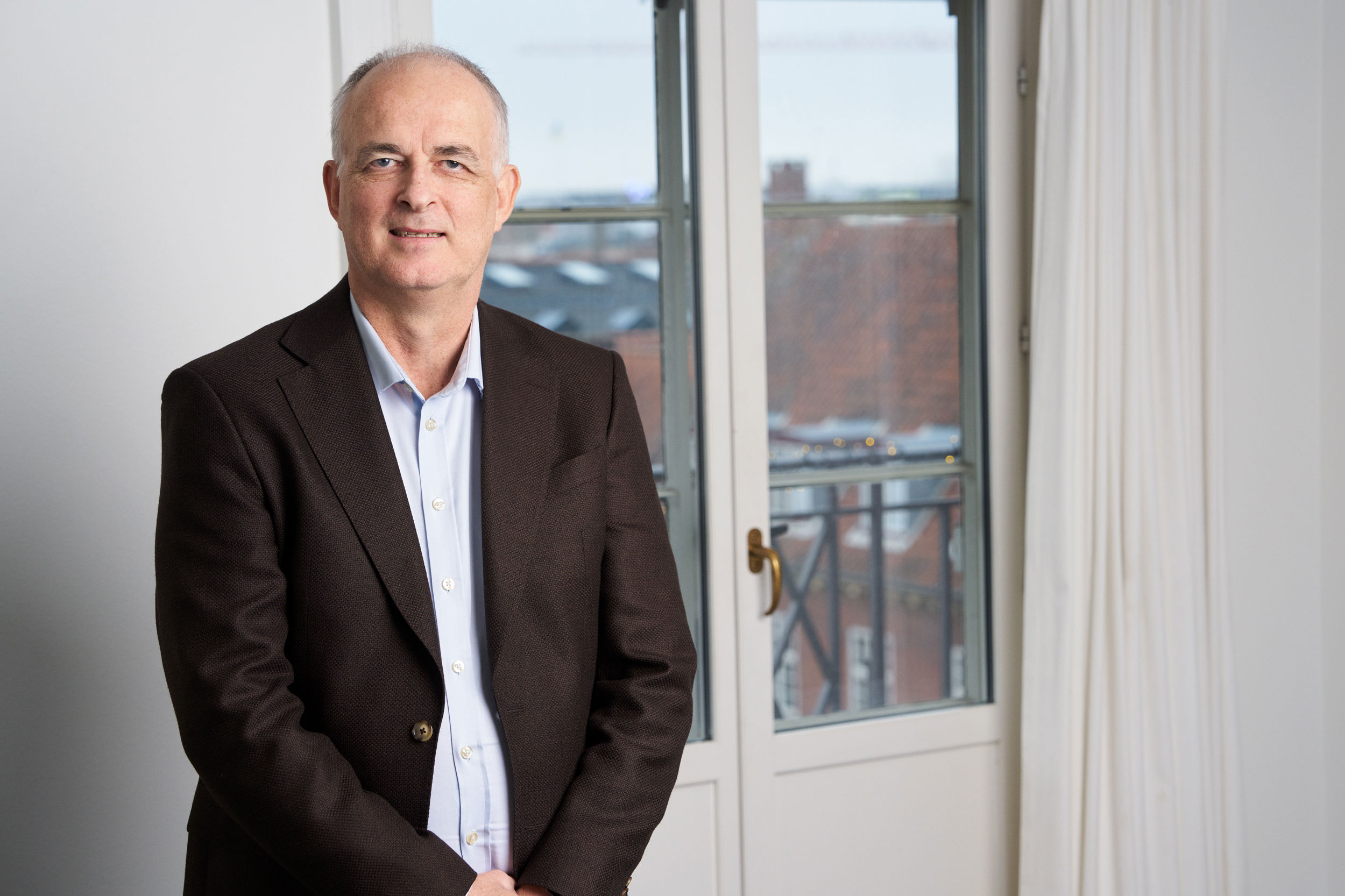 Portræt af medarbejder Jan Smith