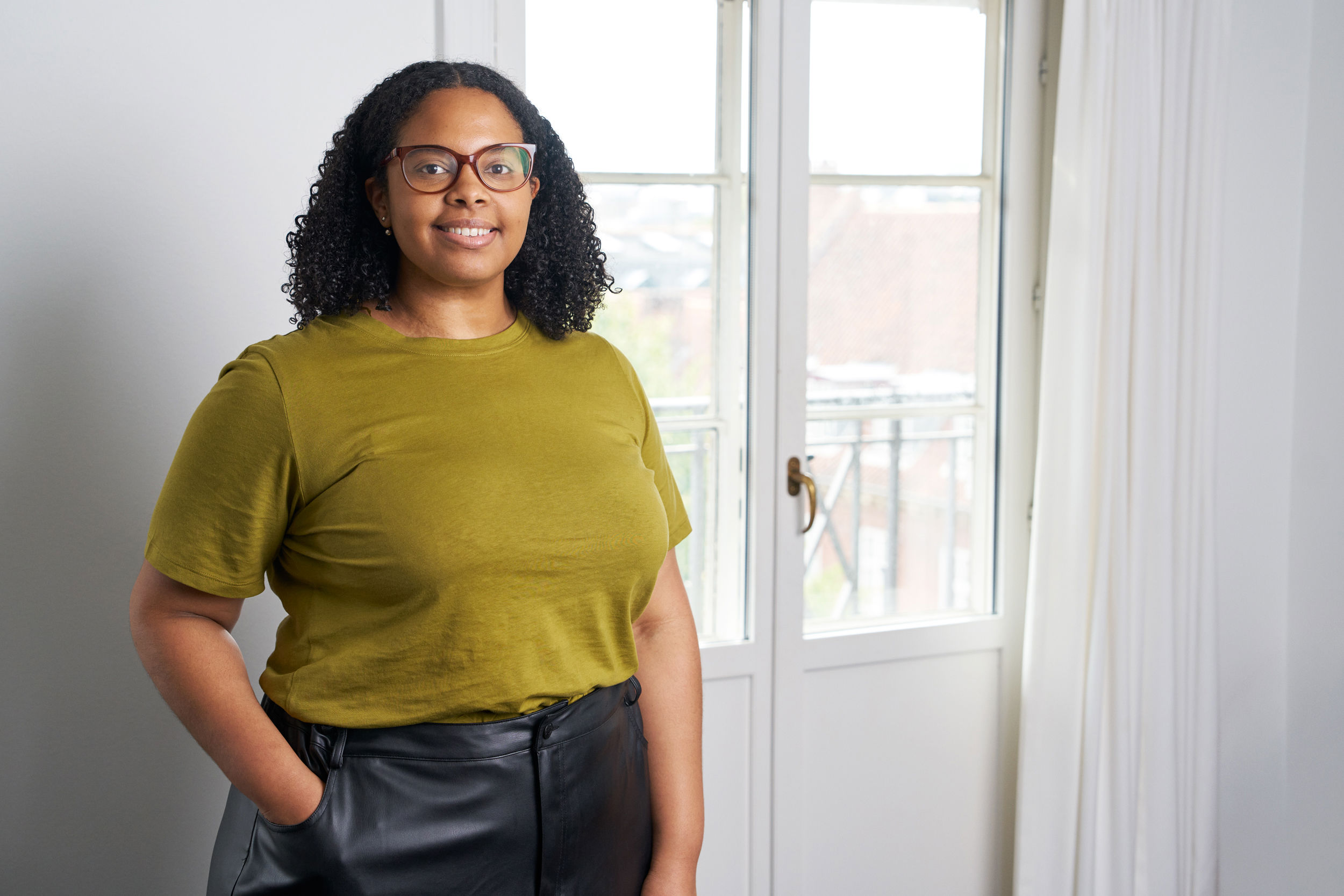 Portræt af medarbejder