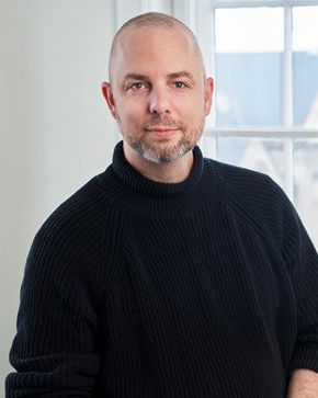 Portrait of teacher on Niels Brock Copenhagen Business College Christian Kruse