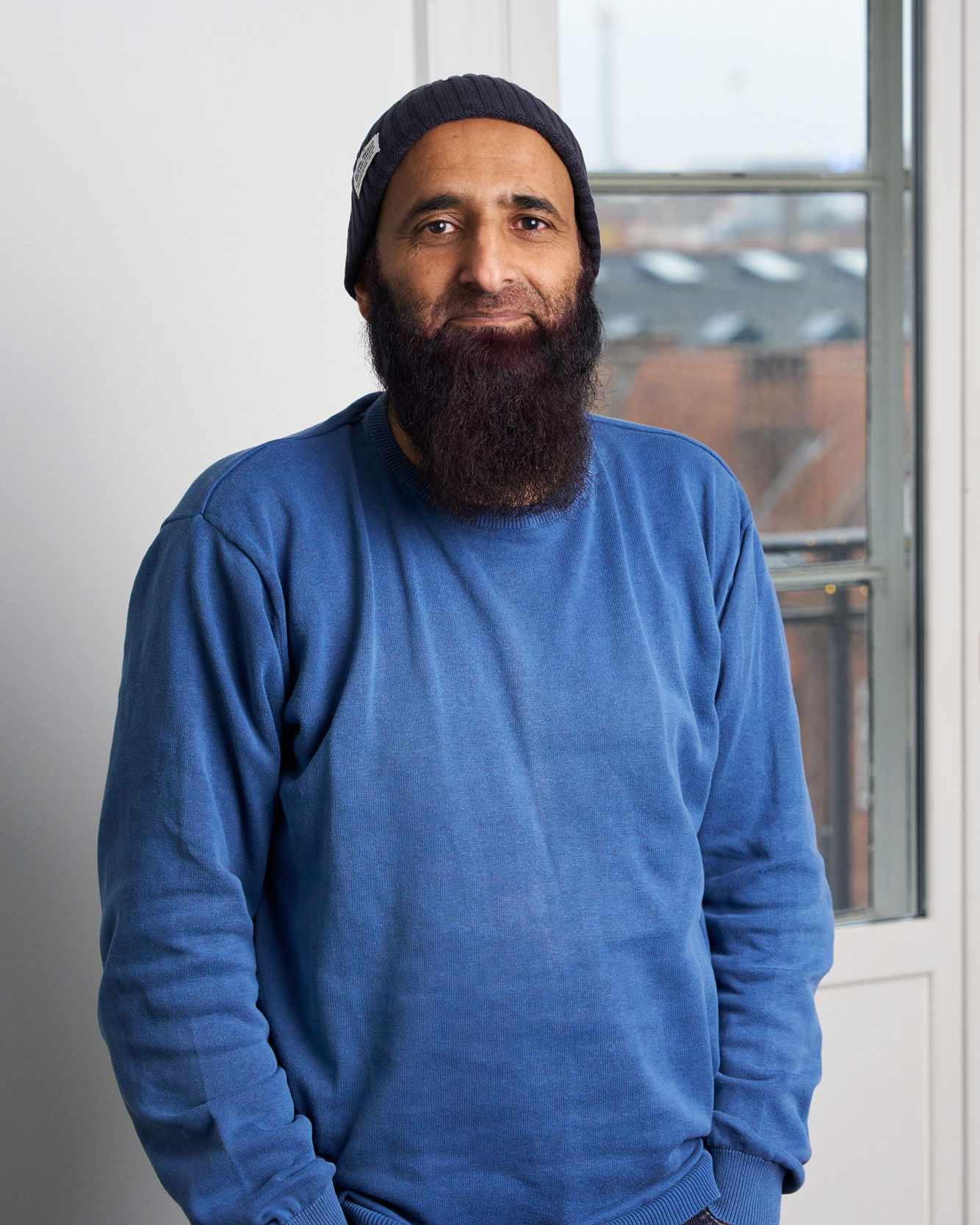 Portræt af medarbejder Mudassar Mustafa Kamal