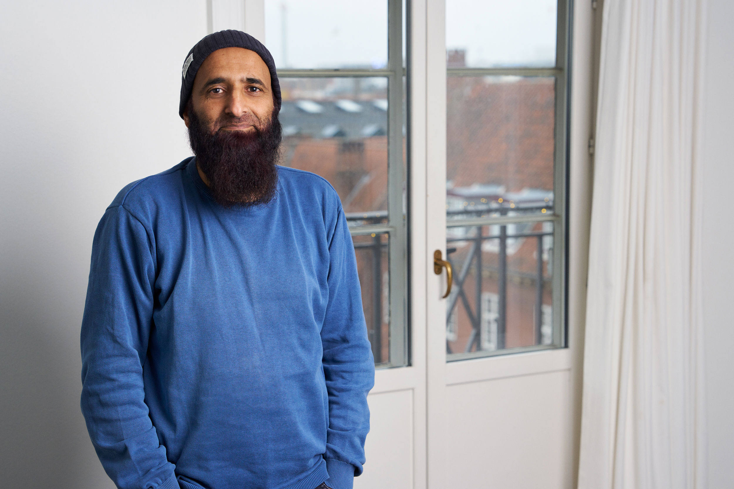 Portræt af medarbejder Mudassar Mustafa Kamal