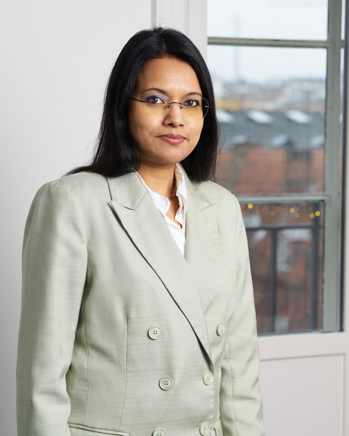 Portræt af medarbejder Sohini Banerjee