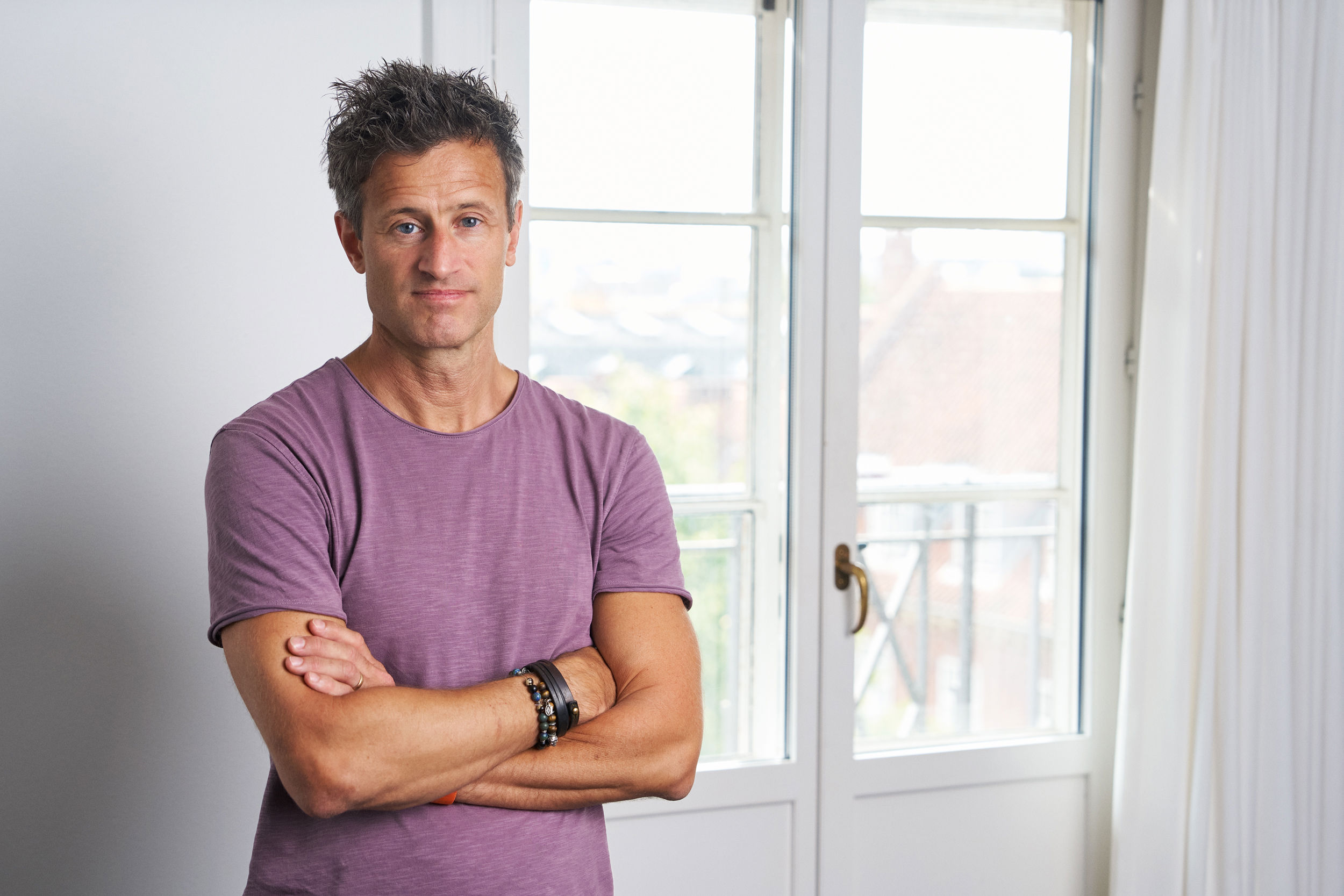 Portræt af medarbejder