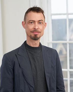 Portrait of teacher on Niels Brock Copenhagen Business College Jesper Jørgensen