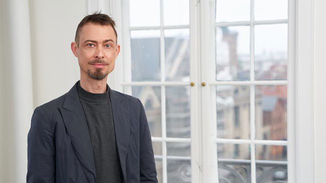 Portrait of teacher on Niels Brock Copenhagen Business College Jesper Jørgensen